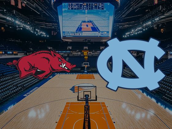 North Carolina Tar Heels vs. Arkansas Razorbacks